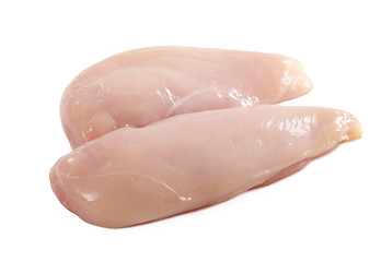 Image showing fresh raw chicken fillets