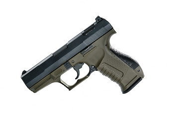 Image showing 9mm handgun