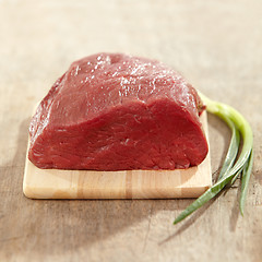 Image showing fresh raw meat