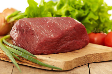 Image showing raw meat