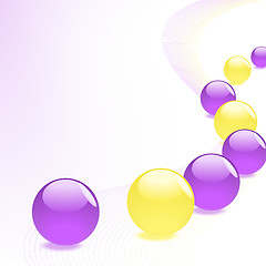Image showing glass balls