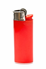 Image showing Red lighter