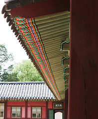 Image showing Korean palace