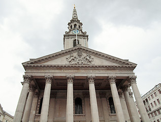 Image showing St Martin church, London