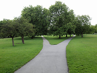 Image showing Regents Park, London