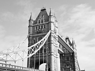 Image showing Tower Bridge, London