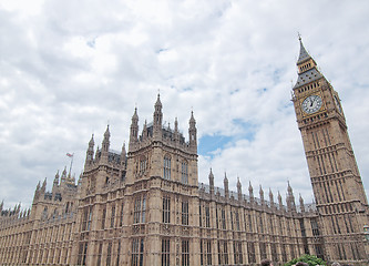 Image showing Houses of Parliament