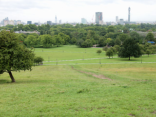 Image showing Primrose Hill, London