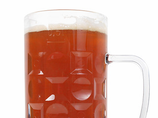 Image showing German beer glass