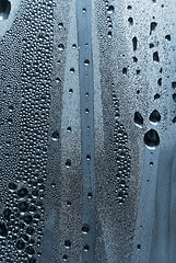 Image showing natural water drop texture