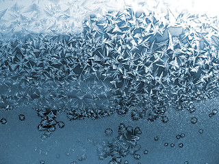 Image showing frosty natural pattern