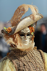 Image showing Venetian mask