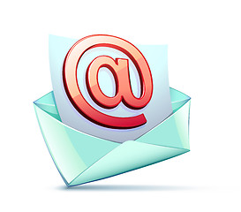 Image showing e-mail symbol