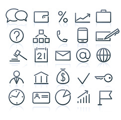 Image showing icons set