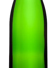 Image showing Bottle of champagne