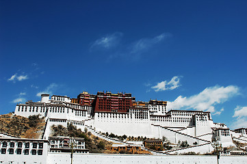 Image showing Potala Palace in Tibet