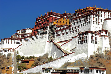 Image showing Potala Palace in Tibet