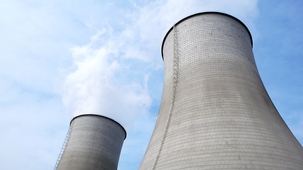 Image showing Heat power plant