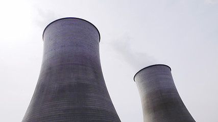 Image showing Heat power plant