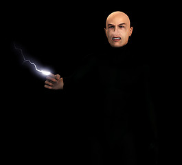 Image showing An Evil Wizard