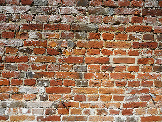 Image showing Old Brick Wall