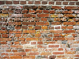 Image showing Old Brick Wall