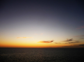 Image showing Tropical Ocean And Sky