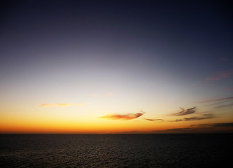 Image showing Tropical Ocean And Sky