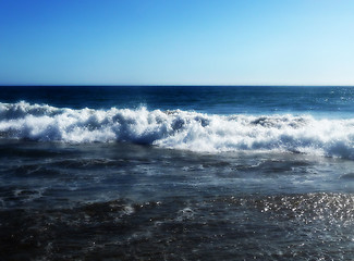 Image showing Ocean Waves 