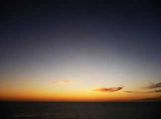 Image showing Tropical Ocean And Sky