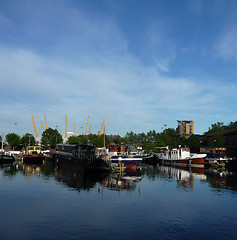 Image showing Docklands Reflected View 