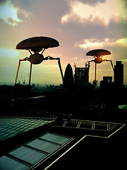 Image showing Aliens In London 