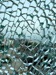 Image showing Broken Glass 