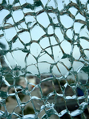 Image showing Broken Glass 
