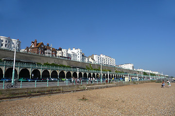 Image showing Brighton Seafront 