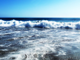 Image showing Ocean Waves 