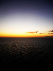 Image showing Tropical Ocean And Sky