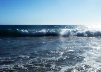 Image showing Ocean Waves 