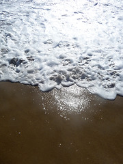 Image showing Tidal Water Close Up 