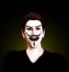 Image showing Insane Guy Fawkes