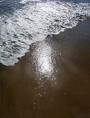 Image showing Tidal Water Close Up 