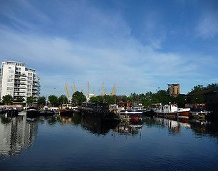 Image showing Docklands Reflected View 