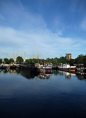 Image showing Docklands Reflected View 