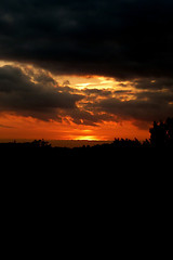 Image showing Swindon Sunset  