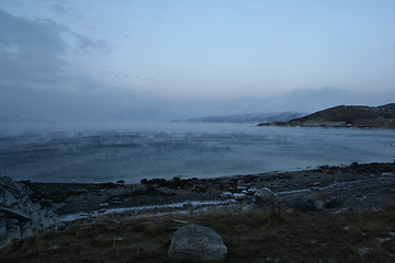 Image showing Altafjord -26. Winter