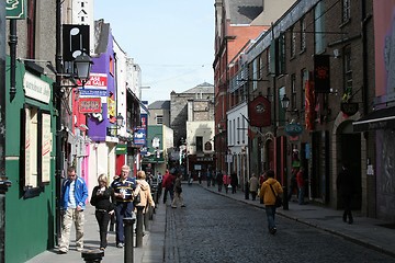 Image showing Dublin city