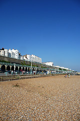 Image showing Brighton Seafront 