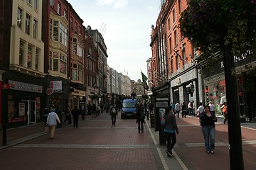 Image showing Dublin street