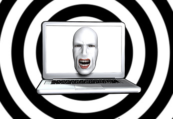 Image showing The Screaming Computer 