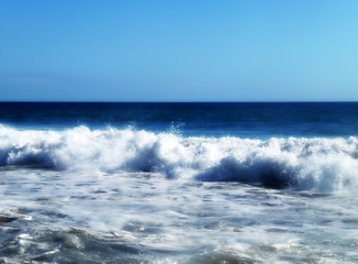 Image showing Ocean Waves 